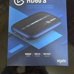 Elgato HD60s Capture Card
