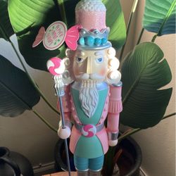Pink Nutcracker