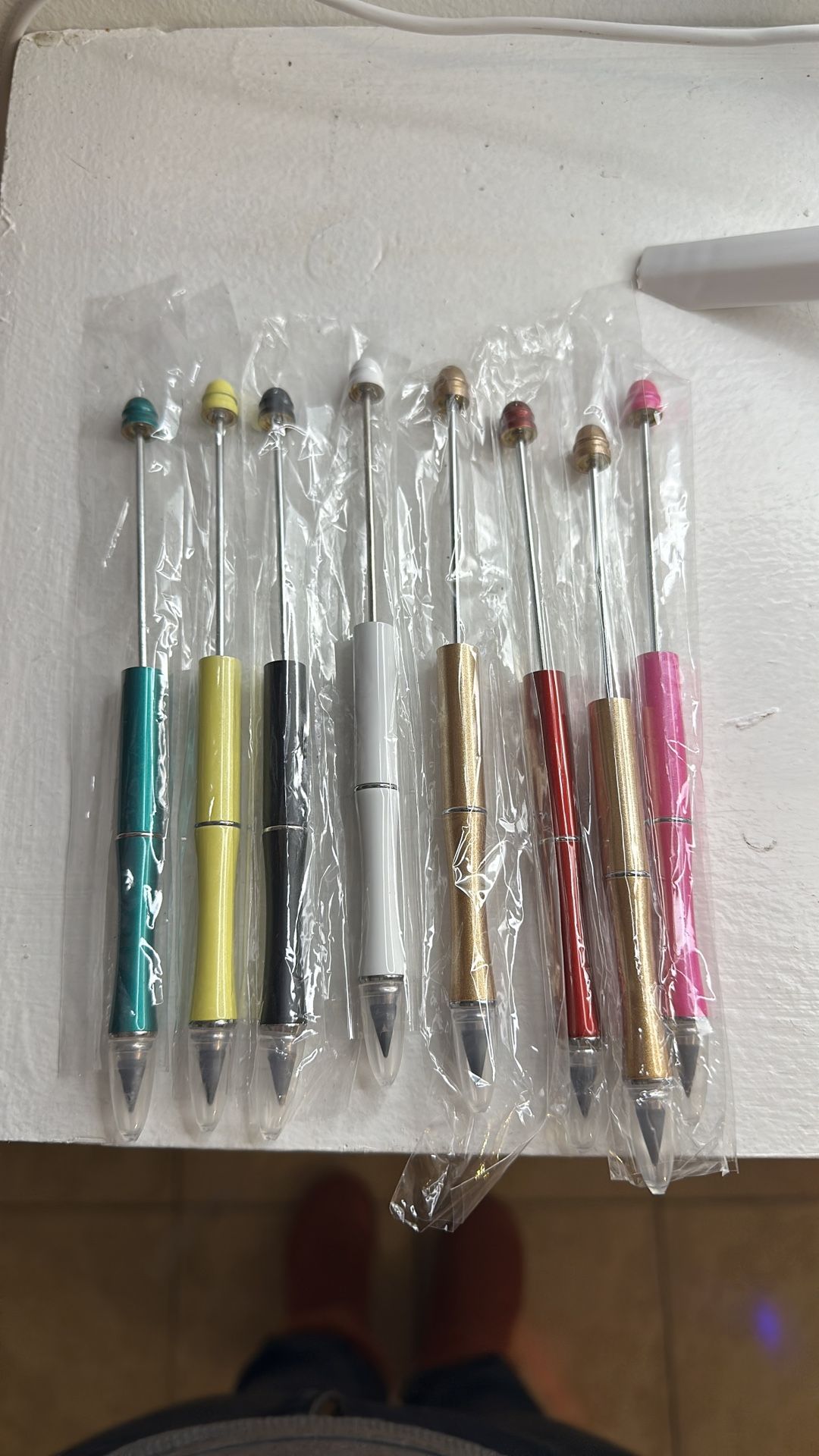 Beaded Pencils