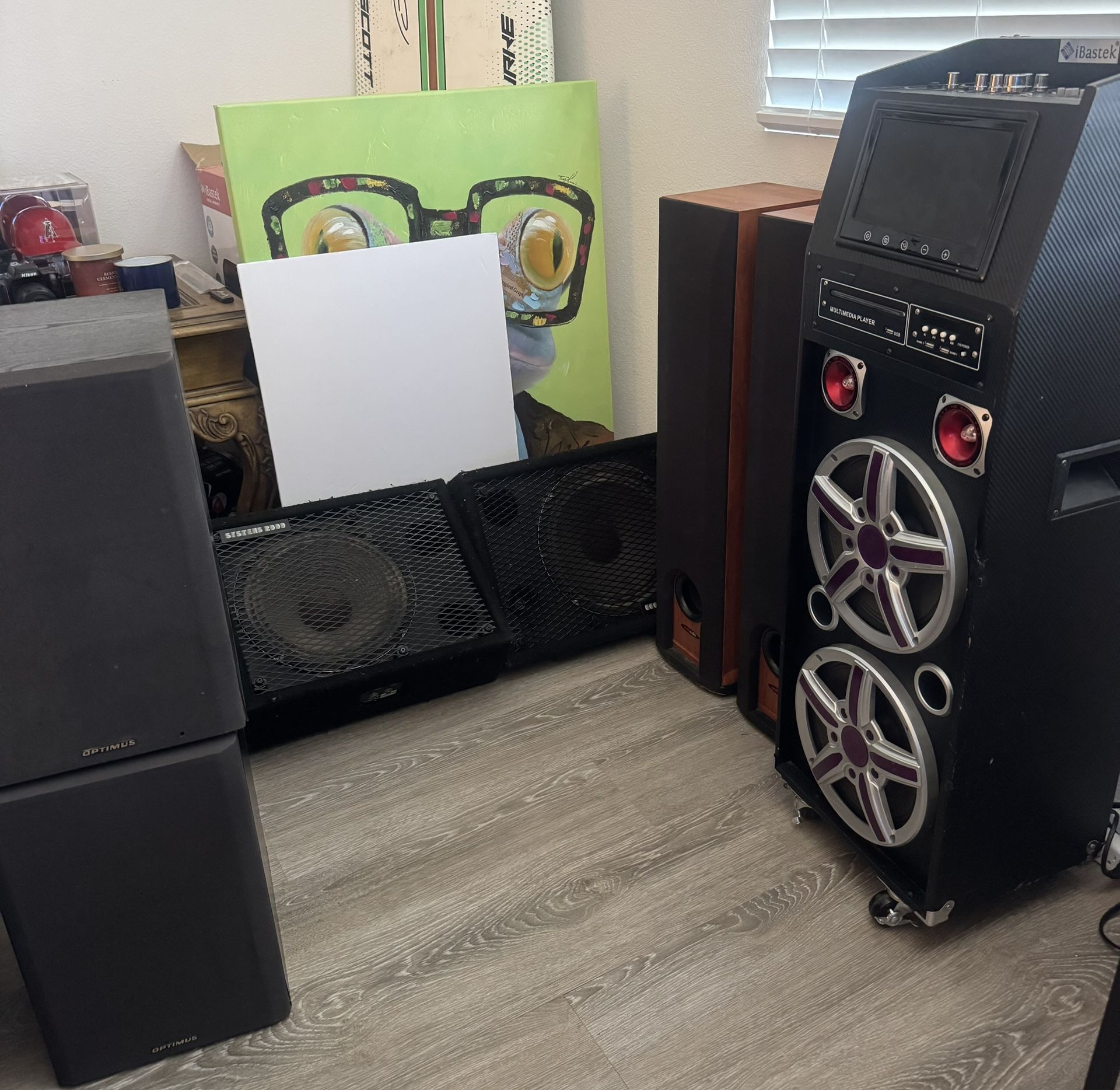 Speakers For Sale
