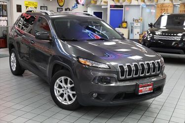 2017 Jeep Cherokee