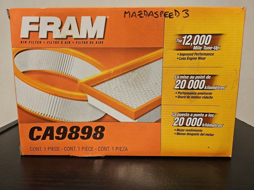 Brand New Sealed Fram CA9898 Engine Air Filter Mint