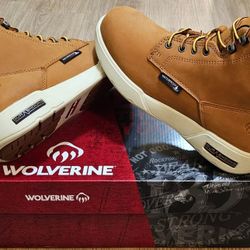 Wolverine Work Boots Size 11.5 For Men 