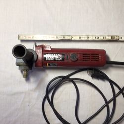 Chicago Electric 4.5 Inch Angle Grinder For Parts