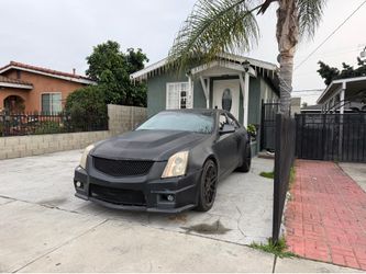 2008 Cadillac CTS