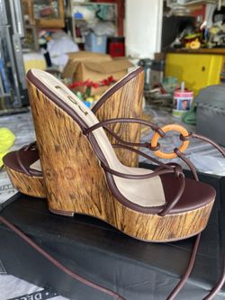 FSJ Shoes Heel Wedges 