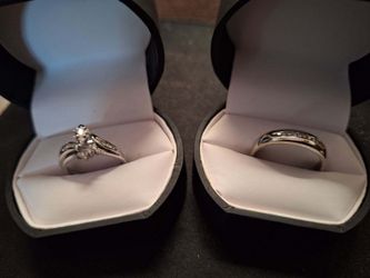 Wedding Ring Set