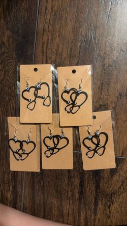Doctor earrings