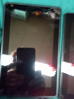 Black Tablet with Dark Bezel