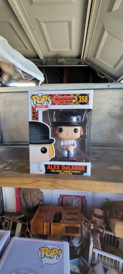 Funko Pop Clockwork Orange Alex Delarge