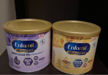 Formula (Enfamil 7.2oz cans)