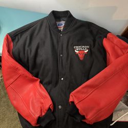 Chicago Bulls Vintage Jacket 
