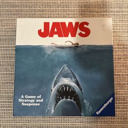 Jaws Board Game