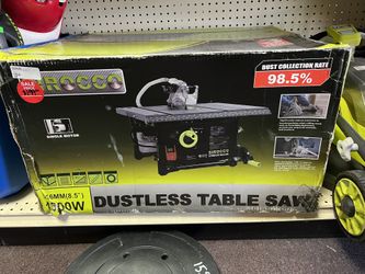 Sirocco Dustless Table Saw 8.5".  