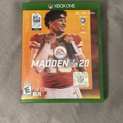 Madden 20 (XBOX One)