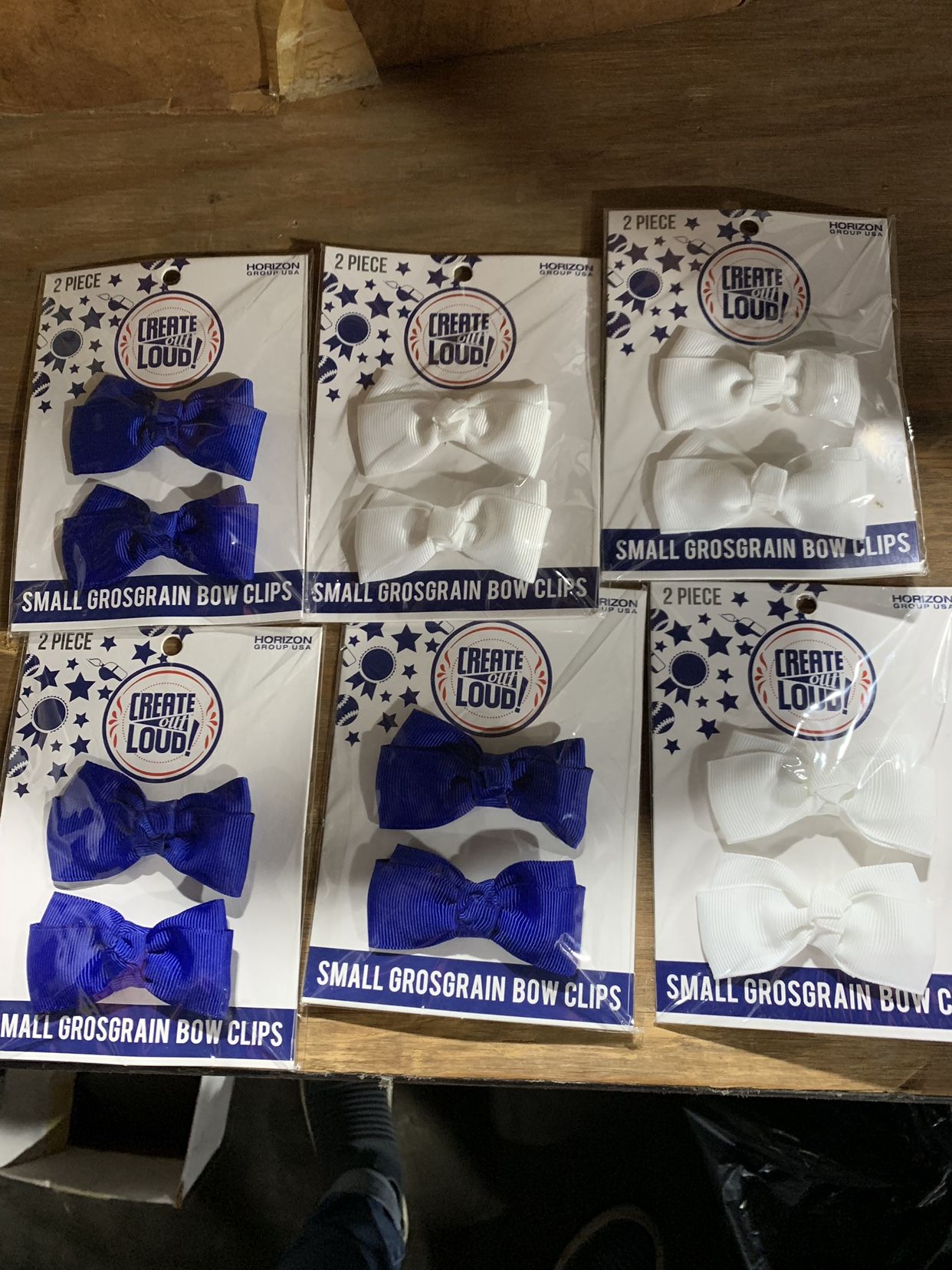 New Hair Bows With Clips- 25 Packs