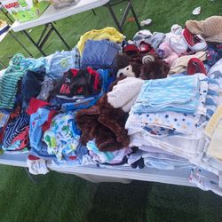  Baby Boy Clothes NB To 12 Months 