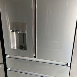 Ge Cafe French Door Refrigerator 