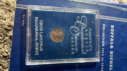 Lincoln penny 1909 first year issue