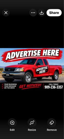 Advertise your business