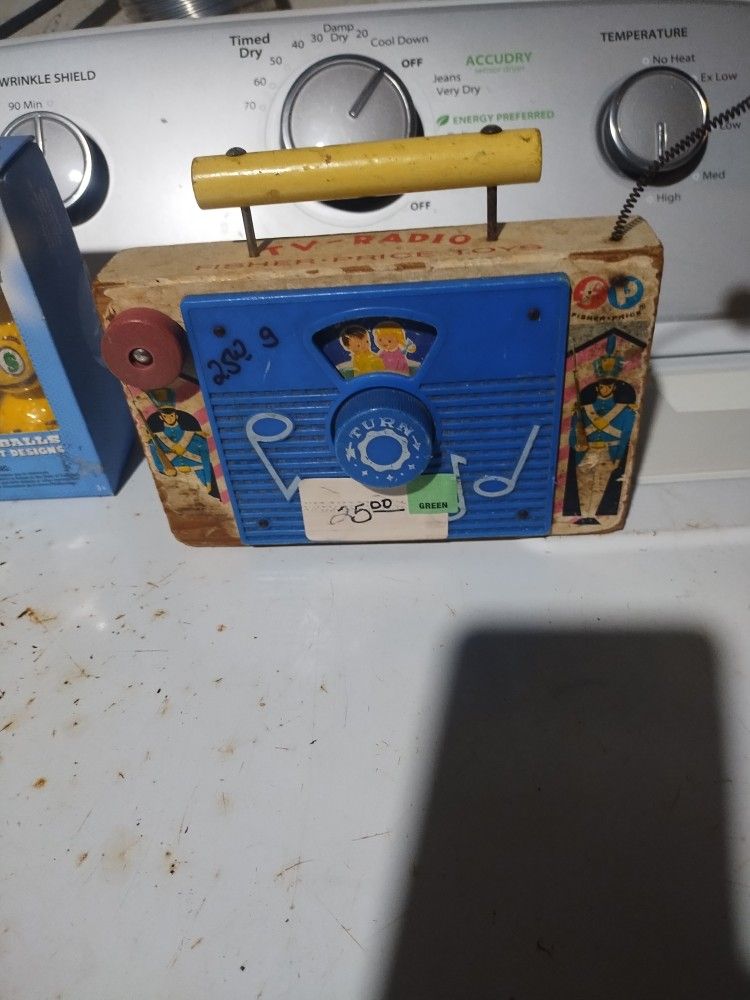 Fisher Price Radio