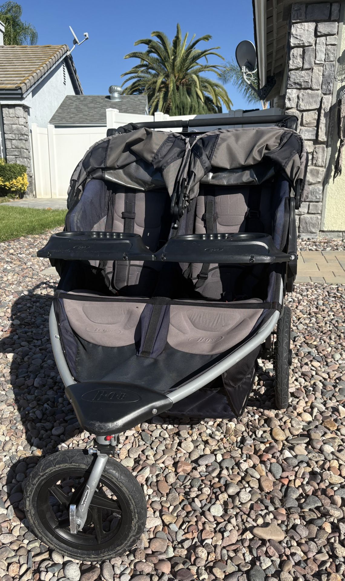 Double BOB Jogging Stroller