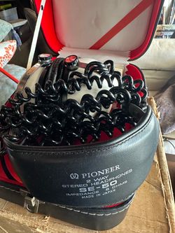 Pioneer SE-50 Vintage 2-Way Stereo Headphones