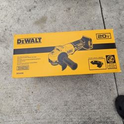 Dewalt 20v Grinder Brushless Brand New Tool Only 