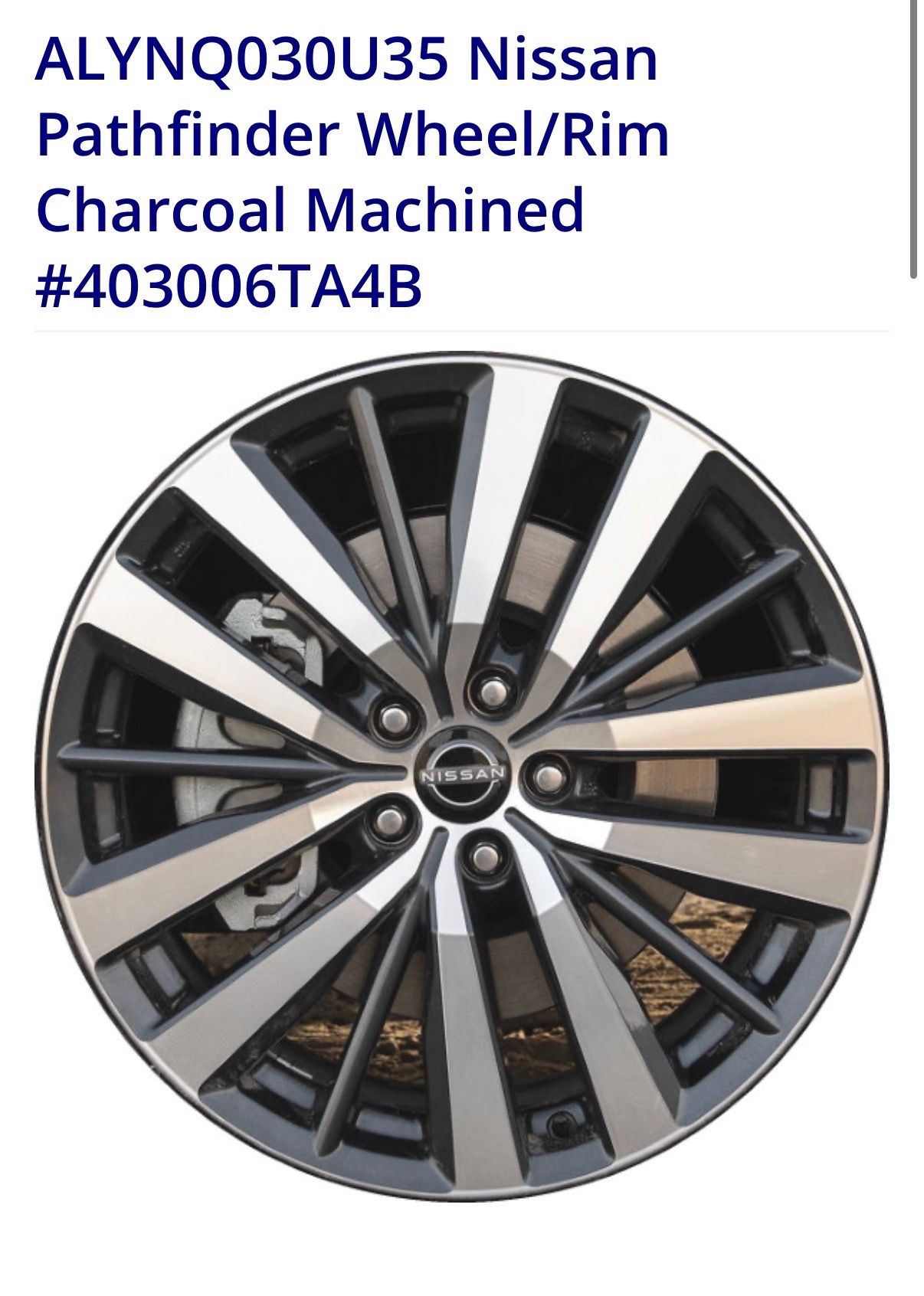 4 Tires With Rims And Caps