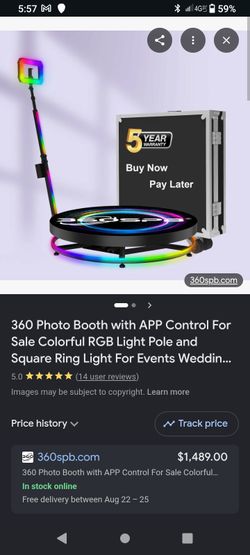 360 photobooth