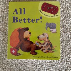 Brand New Sealed Book For Children 