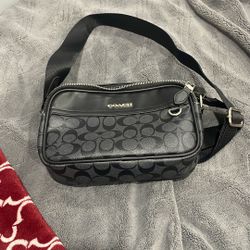Coach Cross Body Bag For Men 