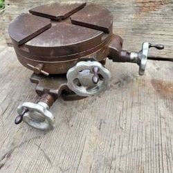Machinist Rotary Table Crossslides 8 Inch X And Y Milling