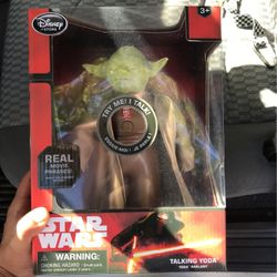 Star Wars Yoda Toy