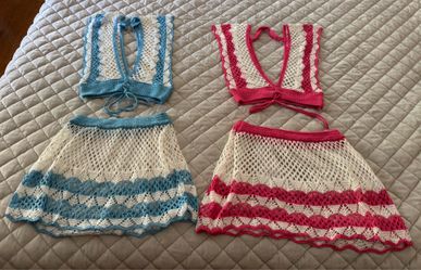 Bikini Bottoms snd Swimwear Coverups