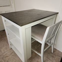 Kitchen Counter Set with Chairs