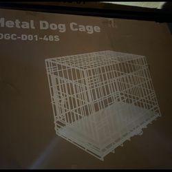DOG CRATE New In Box