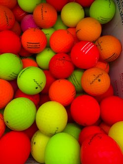 Maxfli matte golf balls 15 balls for $10