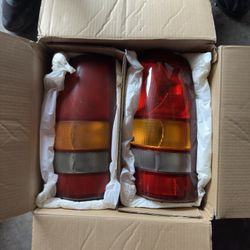 2001 Chevy Silverado Tail Lights