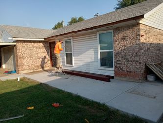 Metal Patios  Covers And Concrete 
