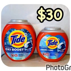 Tide Power•Pods (45 XL pods & 32 XL pods) 