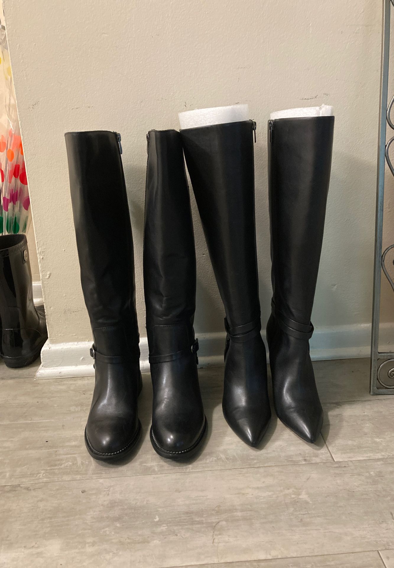 Franco Sarto Long Riding Boots