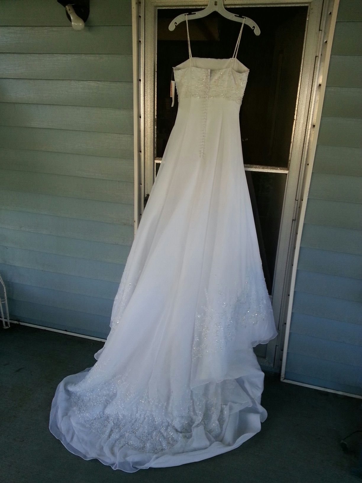 New davids bridal SIZE 6 wedding dress
