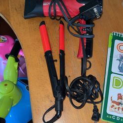 Hair Dryer And Hair Strainer Lot