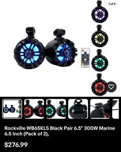 Utv atv Boat Speaker
