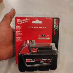 Milwaukee M18 5.0 Battery 