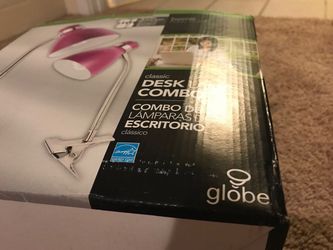 New ! Combo lamp available- 2 in box with two light bulbs