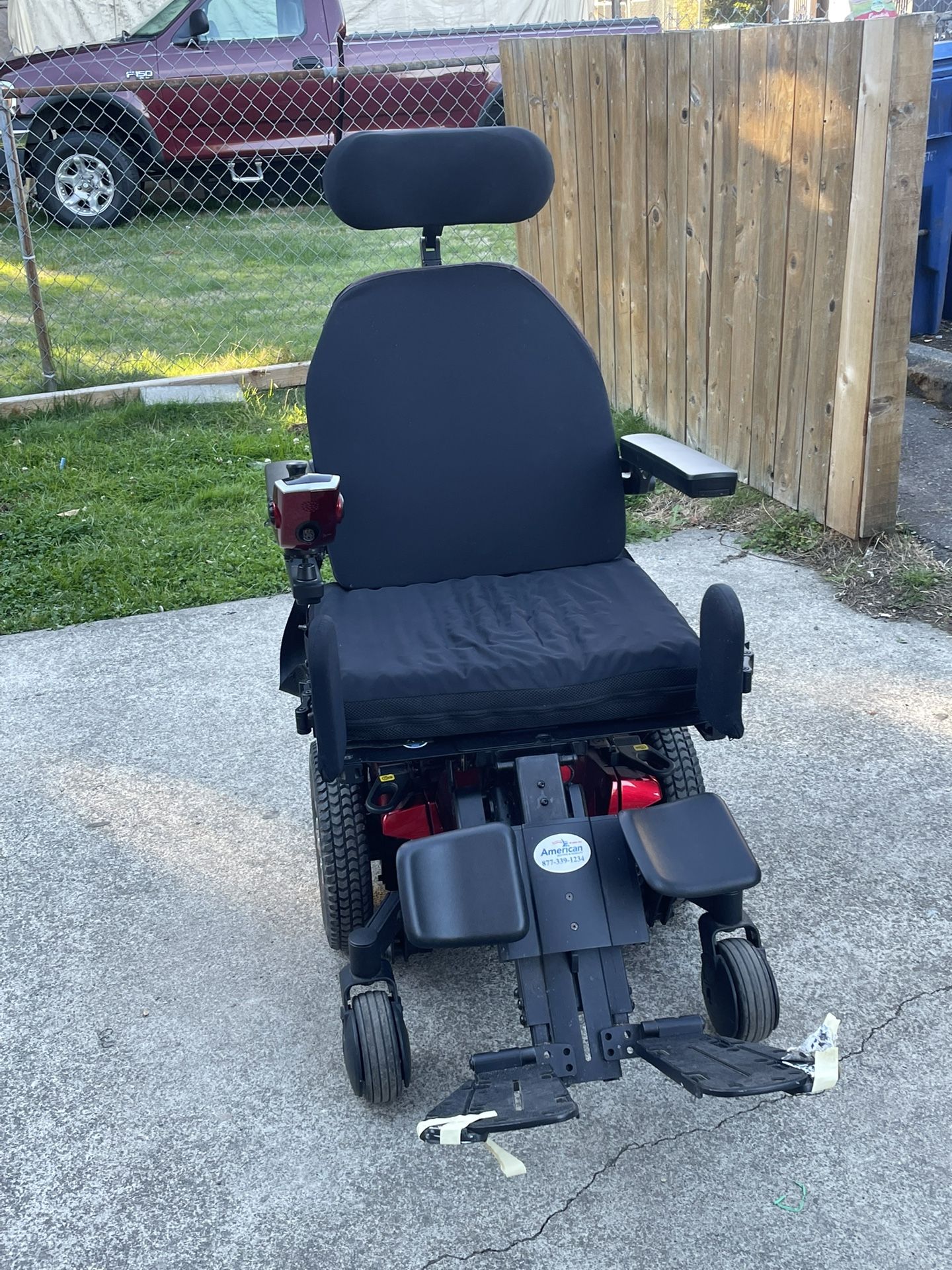 Wheelchair 