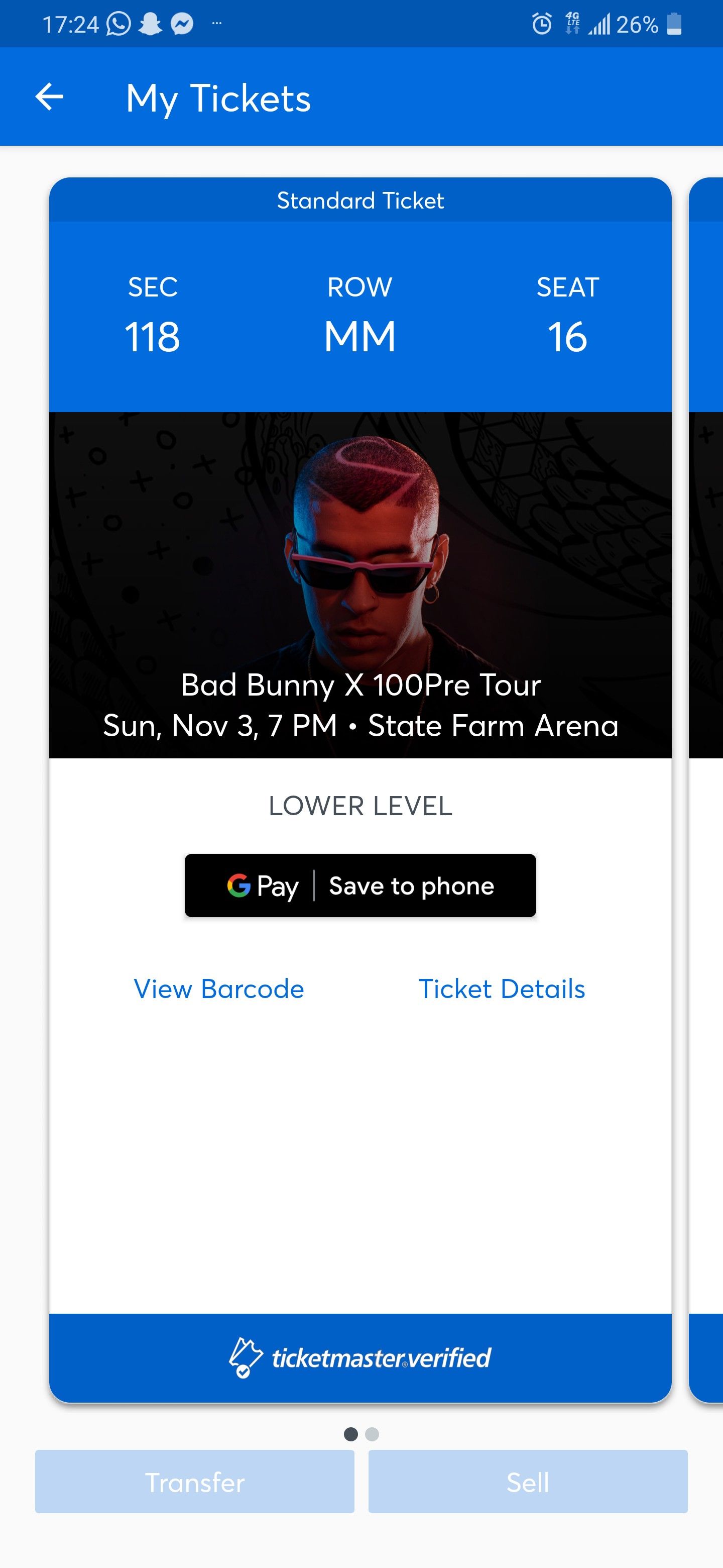 Bad Bunny Tickets
