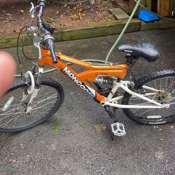 Mongoose Bike 